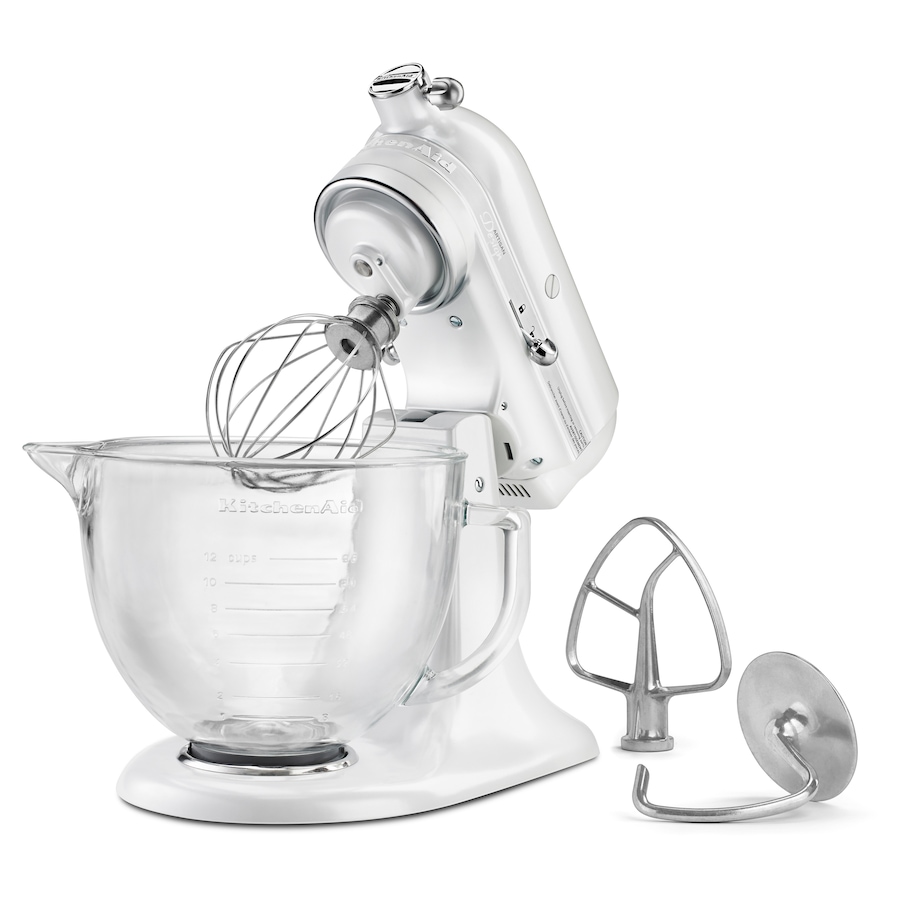 Image 551878_FPEAR.jpg, Product 551-878 / Price $494.99, KitchenAid Artisan Design Series 5-Quart Tilt-Head Stand Mixer with Glass Bowl on TSC.ca's department