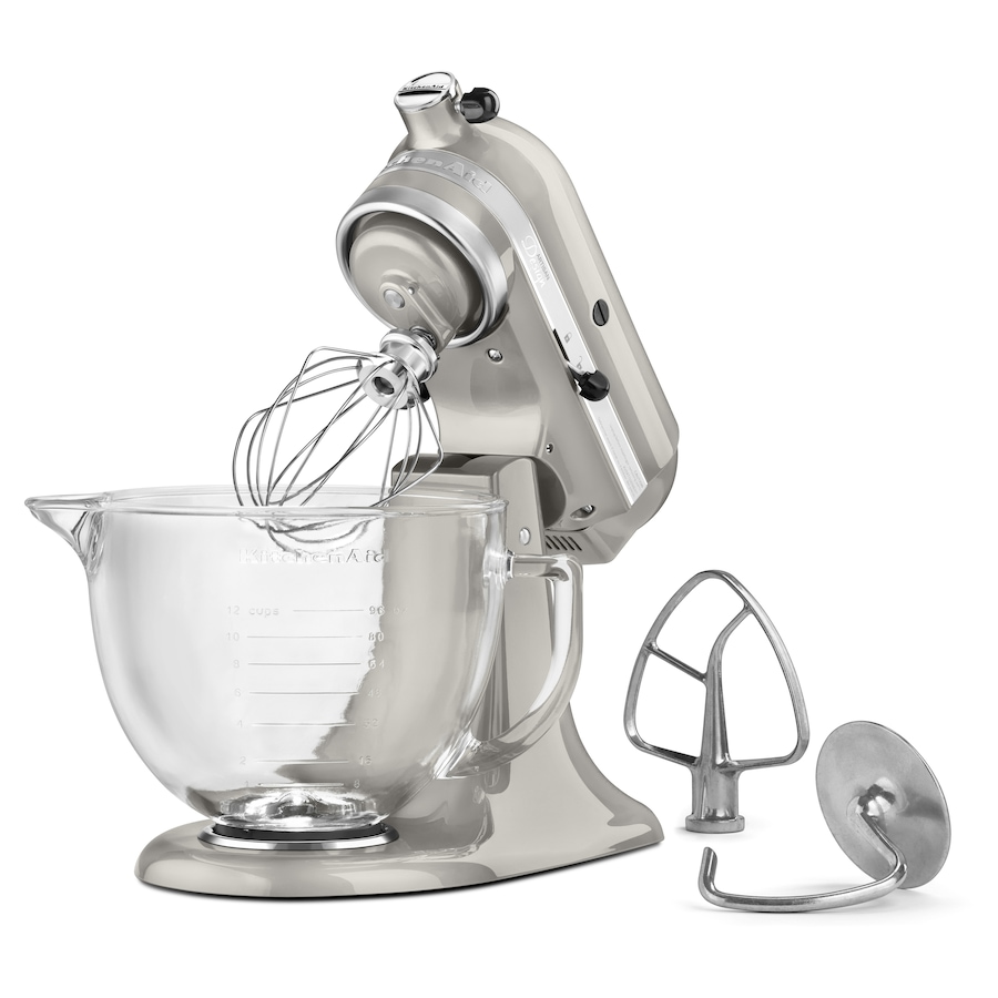 Image 551878_PLS.jpg, Product 551-878 / Price $494.99, KitchenAid Artisan Design Series 5-Quart Tilt-Head Stand Mixer with Glass Bowl on TSC.ca's department