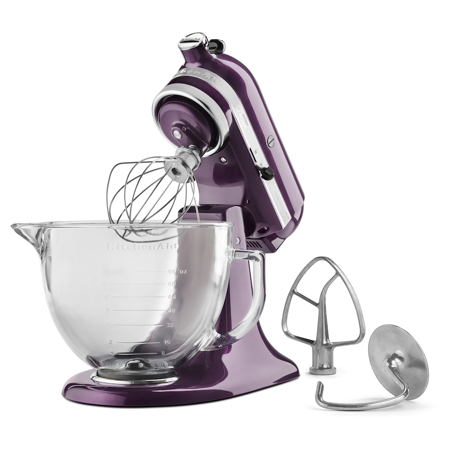 Image 551878_PMRY.jpg, Product 551-878 / Price $494.99, KitchenAid Artisan Design Series 5-Quart Tilt-Head Stand Mixer with Glass Bowl on TSC.ca's department