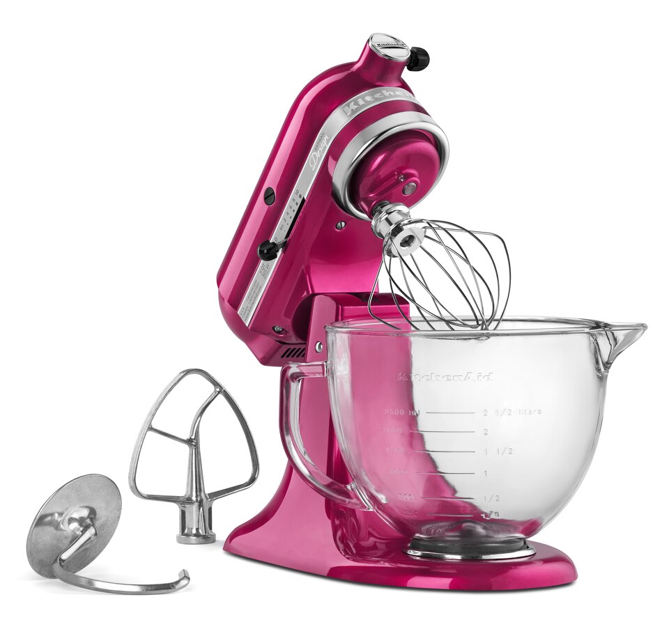 Image 551878_RSICE.jpg, Product 551-878 / Price $494.99, KitchenAid Artisan Design Series 5-Quart Tilt-Head Stand Mixer with Glass Bowl on TSC.ca's department