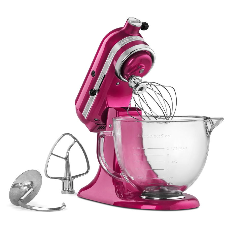 Image 551878_RSICE.jpg, Product 551-878 / Price $494.99, KitchenAid Artisan Design Series 5-Quart Tilt-Head Stand Mixer with Glass Bowl on TSC.ca's department