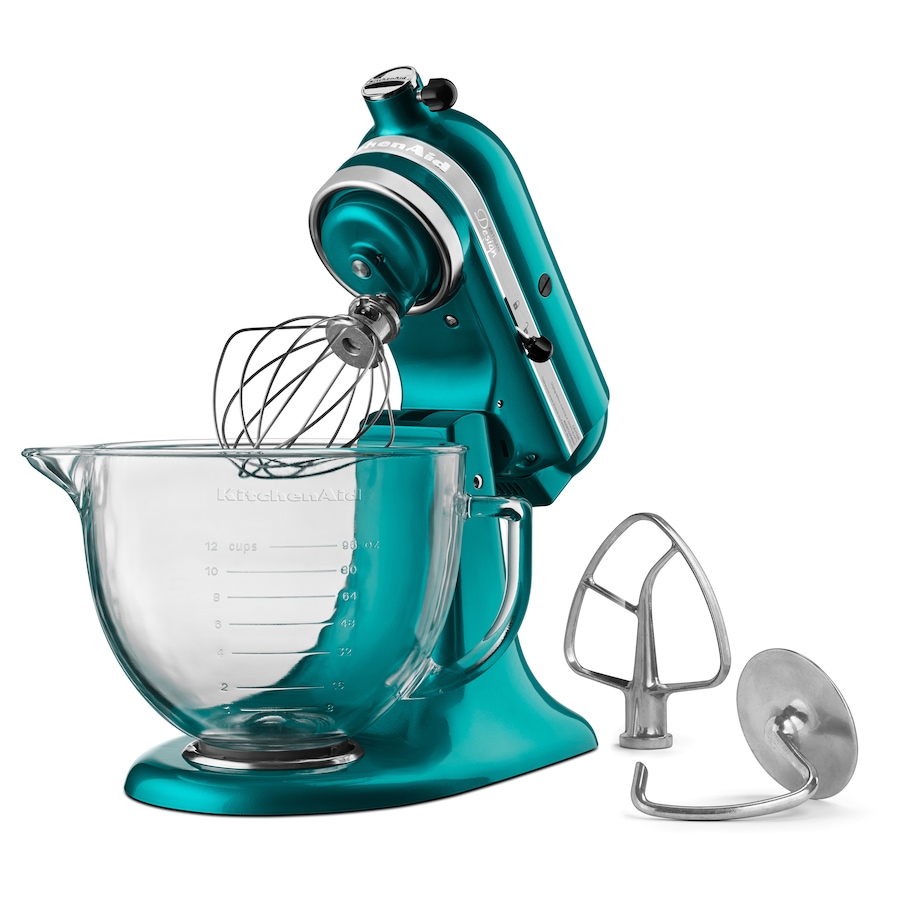 Image 551878_SEAGL.jpg, Product 551-878 / Price $494.99, KitchenAid Artisan Design Series 5-Quart Tilt-Head Stand Mixer with Glass Bowl on TSC.ca's department