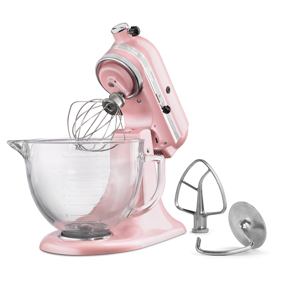 Image 551878_SLKPK.jpg, Product 551-878 / Price $494.99, KitchenAid Artisan Design Series 5-Quart Tilt-Head Stand Mixer with Glass Bowl on TSC.ca's department