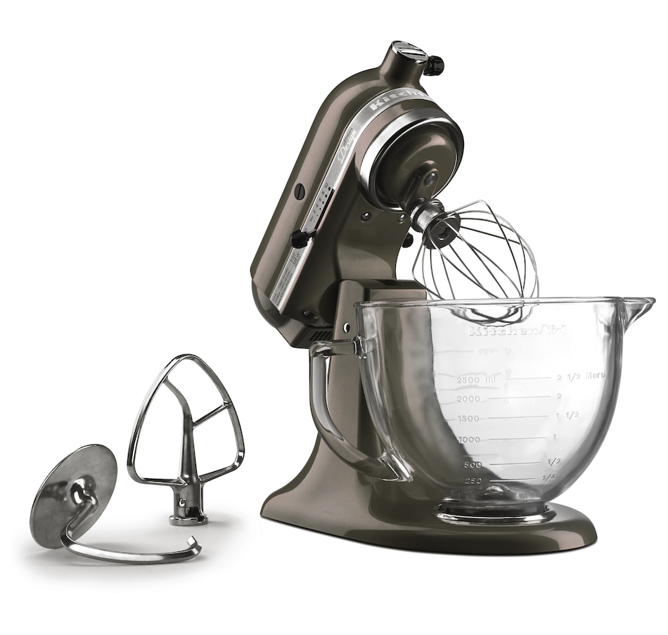 Artisan® Design Series 5 Quart Tilt-Head Stand Mixer with Glass Bowl