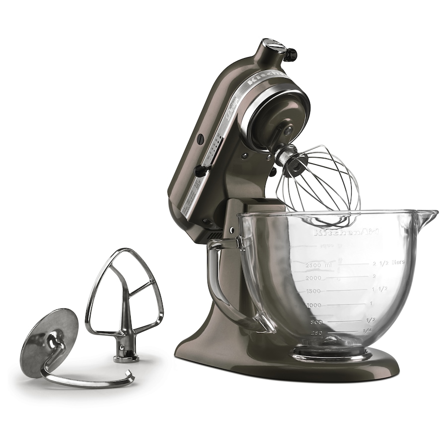 Image 551878_TFDST.jpg, Product 551-878 / Price $494.99, KitchenAid Artisan Design Series 5-Quart Tilt-Head Stand Mixer with Glass Bowl on TSC.ca's department
