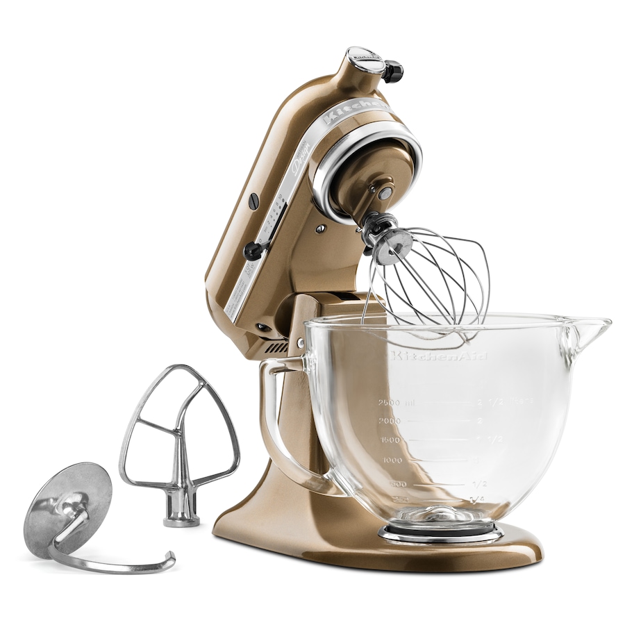 Image 551878_TOF.jpg, Product 551-878 / Price $494.99, KitchenAid Artisan Design Series 5-Quart Tilt-Head Stand Mixer with Glass Bowl on TSC.ca's department