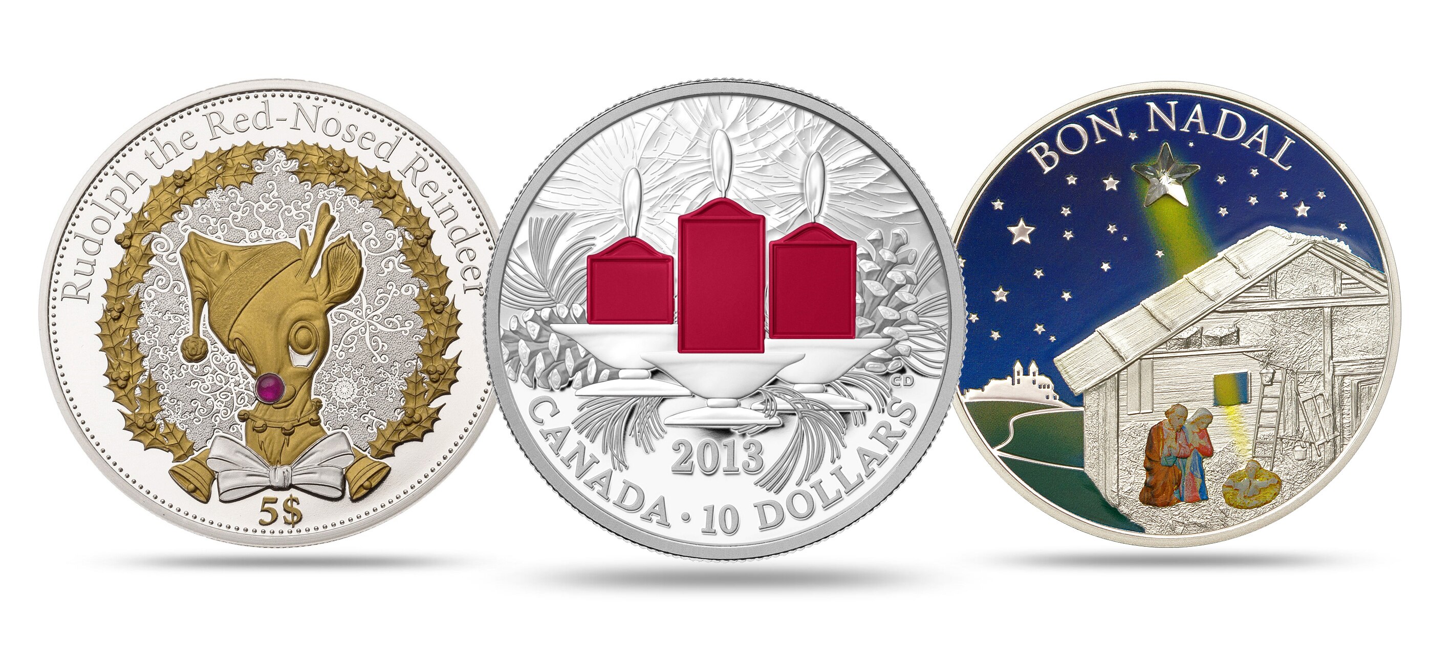Canada 2013 $10 Winter Scene Pure Silver Coin Originally $69.96