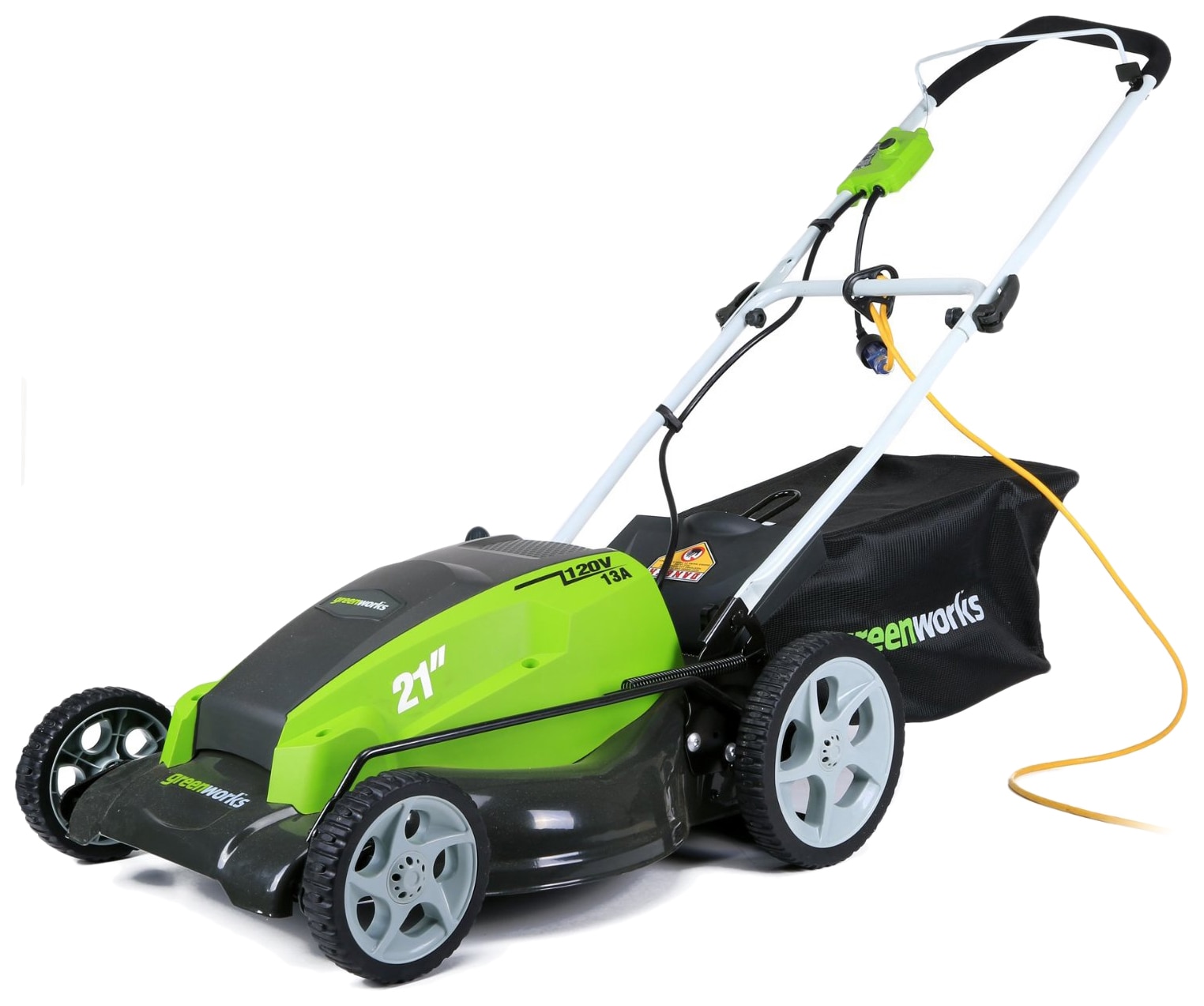 greenworks 120v mower