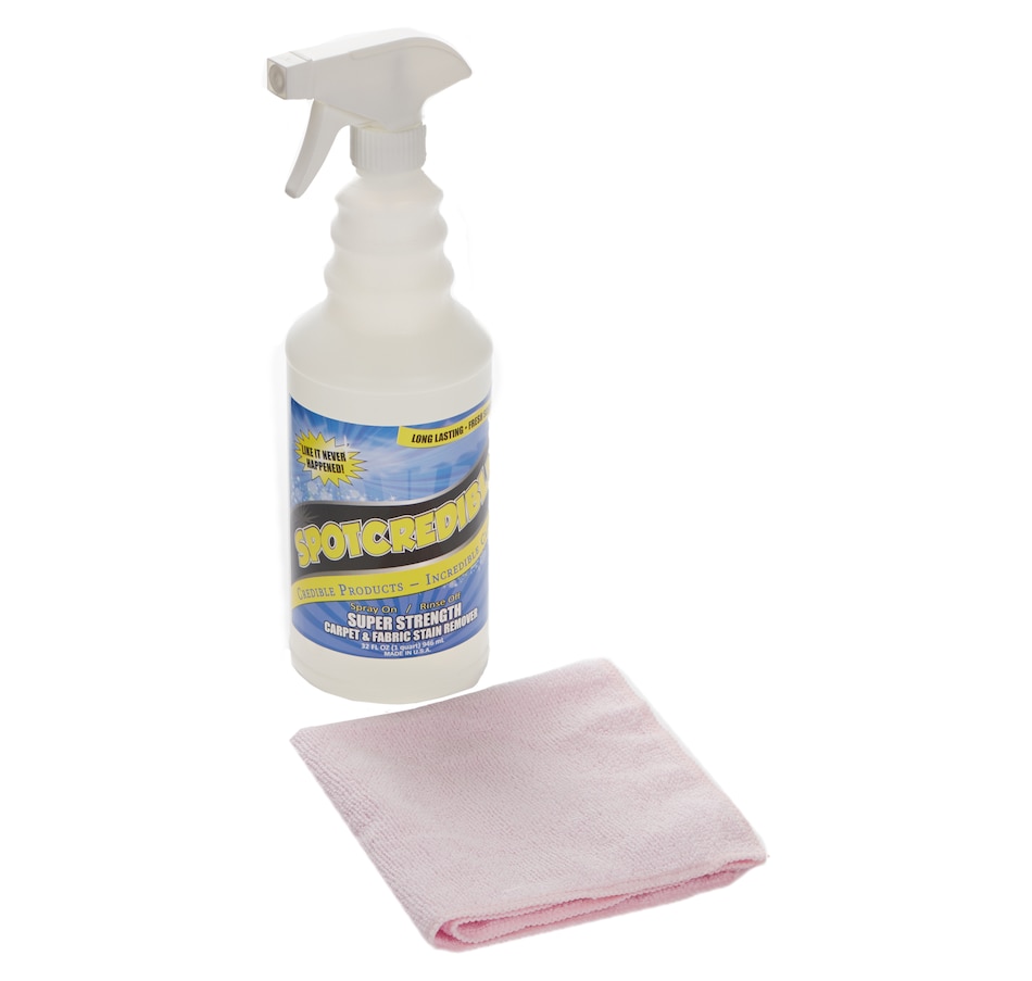 Image 552167.jpg , Product 552-167 / Price $9.33 , Spotcredible Carpet and Fabric Spot Remover Set from Credible Cleaning on TSC.ca's Home & Garden department