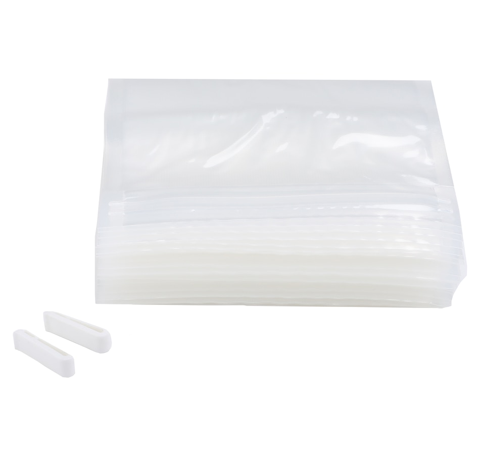 Image 552224.jpg, Product 552-224 / Price $18.88, Geoffrey Zakarian 32 oz. Pro for Home Sous Vide Bags (25-Pack) from Geoffrey Zakarian on TSC.ca's Kitchen department