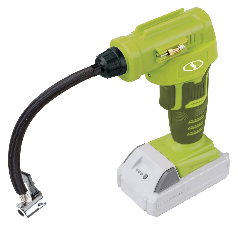 tsc.ca - Sun Joe AirJ24C Cordless Air Compressor with Nozzle Adapters