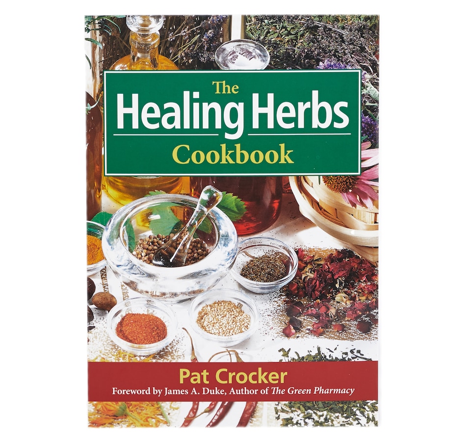 Image 552238.jpg, Product 552-238 / Price $5.88, The Healing Herbs Cookbook by Pat Crocker from KitchenAid on TSC.ca's Kitchen department