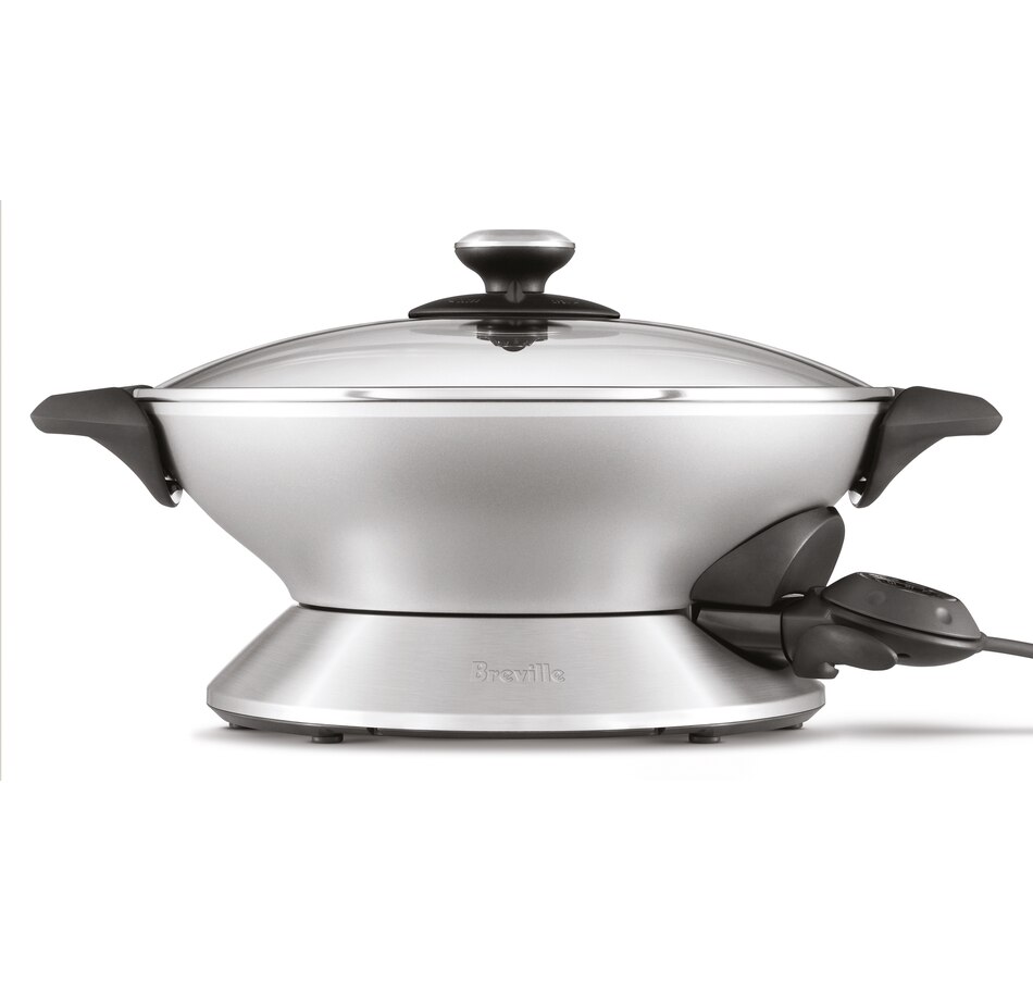 Image 552327.jpg, Product 552-327 / Price $209.99, Breville Hot Wok from Breville on TSC.ca's Kitchen department