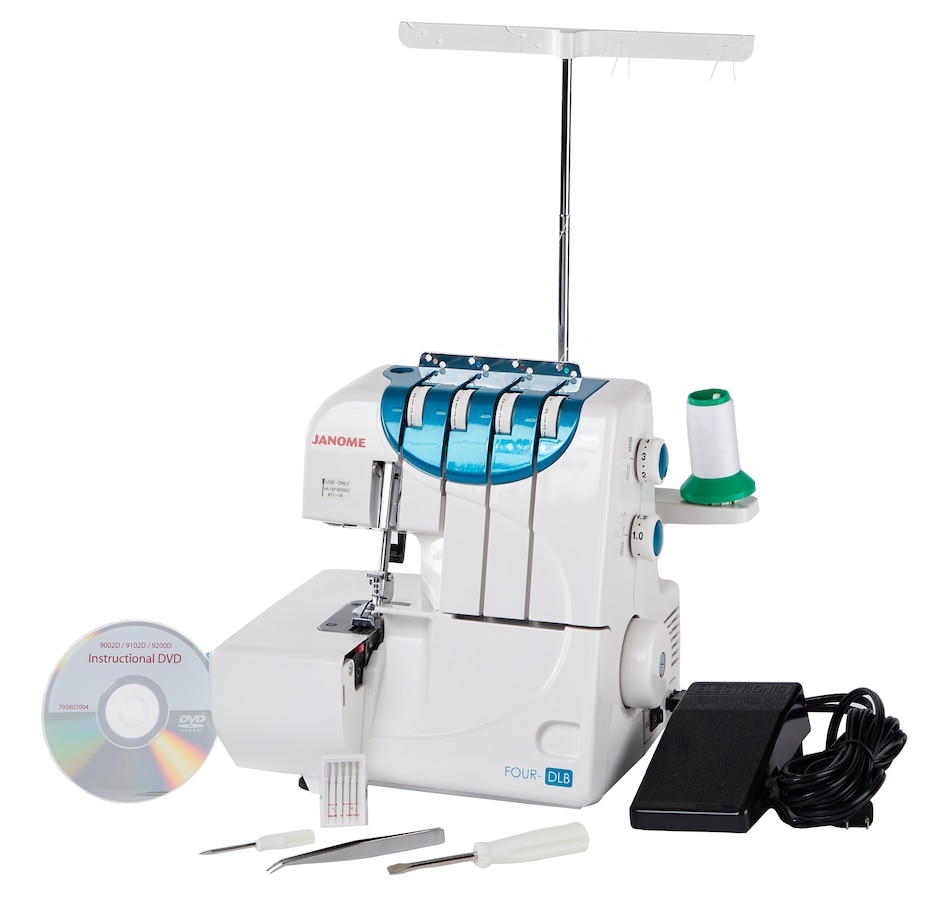 Image 552377.jpg, Product 552-377 / Price $599.00, Janome 3 Thread or 4 Thread Serger with Differential Feed from Janome on TSC.ca's Home & Garden department