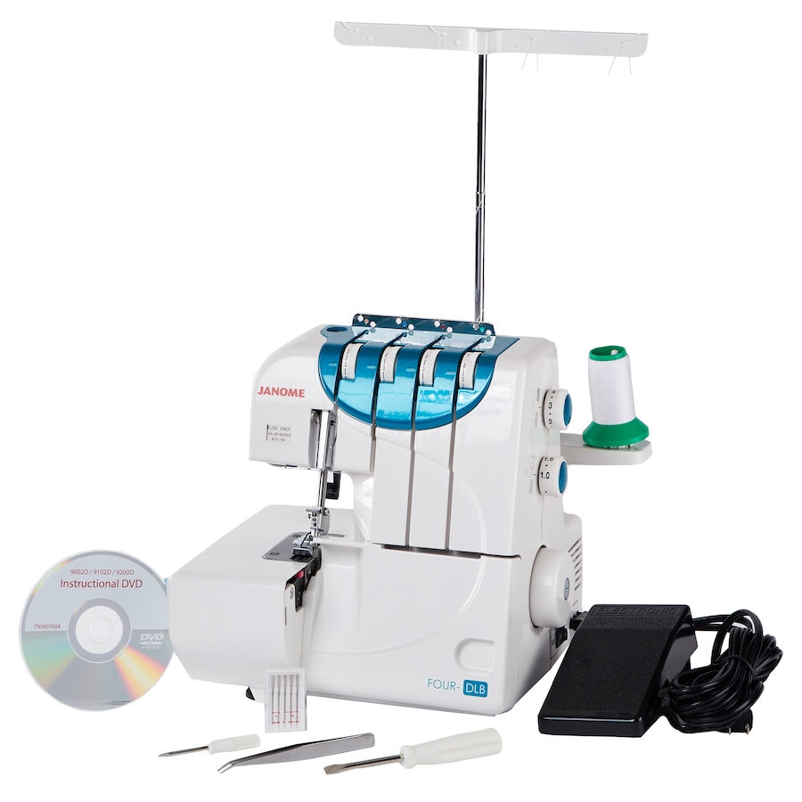 Image 552377.jpg, Product 552-377 / Price $389.88, Janome 3 Thread or 4 Thread Serger with Differential Feed from Janome on TSC.ca's Home & Garden department