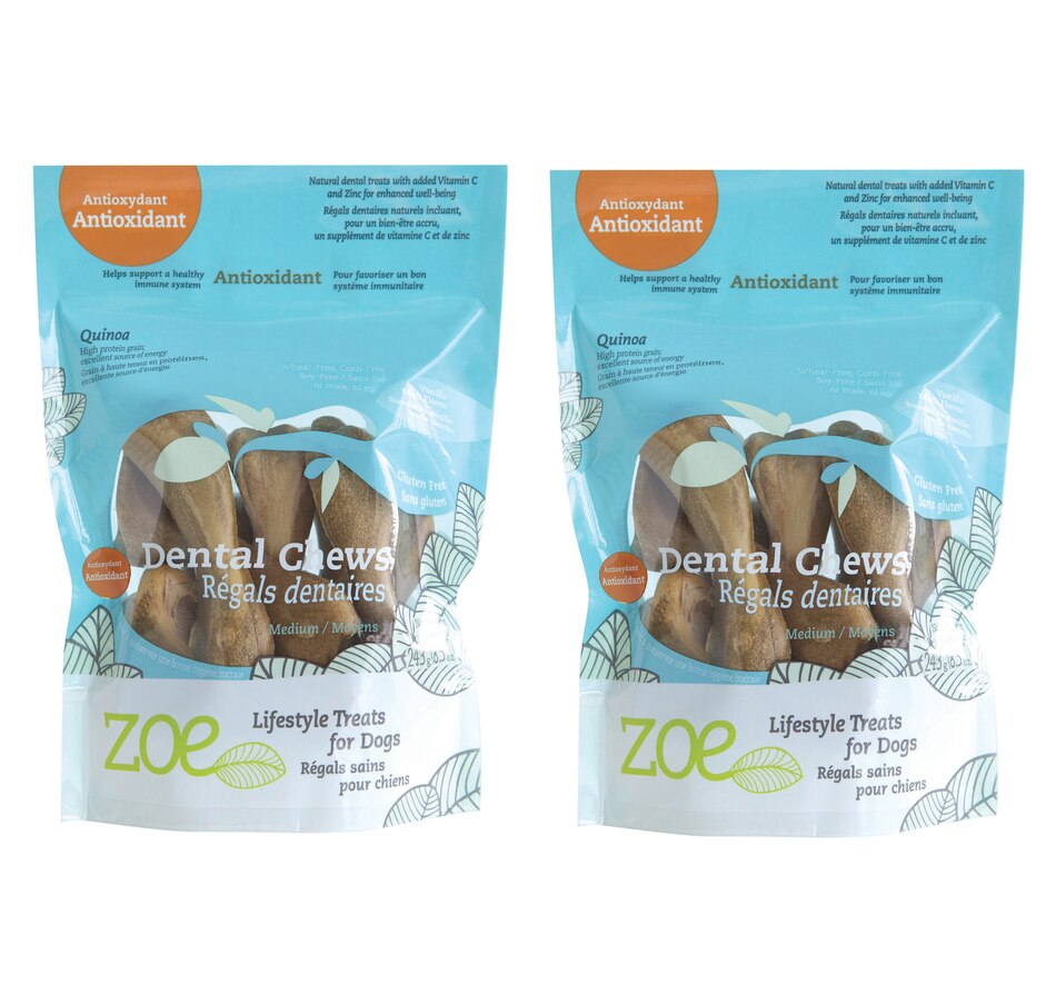 tsc.ca Zoë Adult AntiOxident Dental Chews 2 Pack