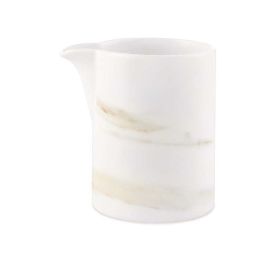 Image 552672.jpg, Product 552-672 / Price $55.88, Vera Wang Wedgwood, Vera Venato Imperial Cream Pitcher from Royal Doulton on TSC.ca's Kitchen department