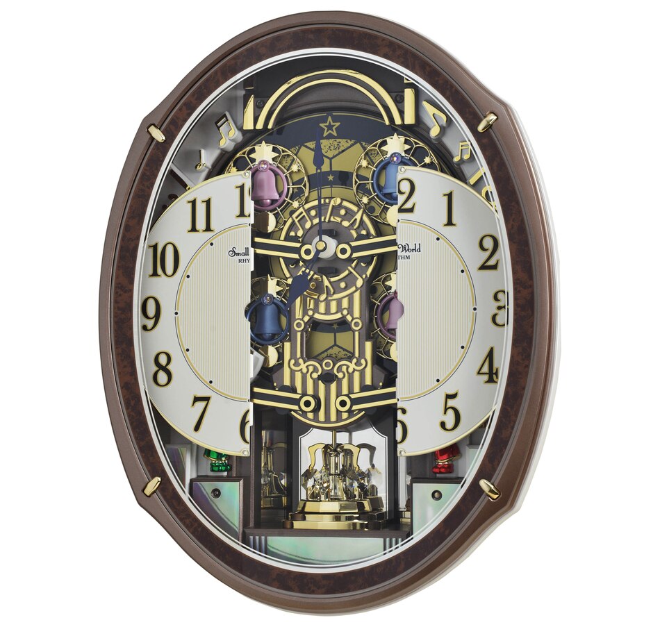 Image 552843_ALTMORE1.jpg, Product 552-843 / Price $239.88, Rhythm Musical Motion Clock - Blessings Series Harmony from Rhythm on TSC.ca's Home & Garden department