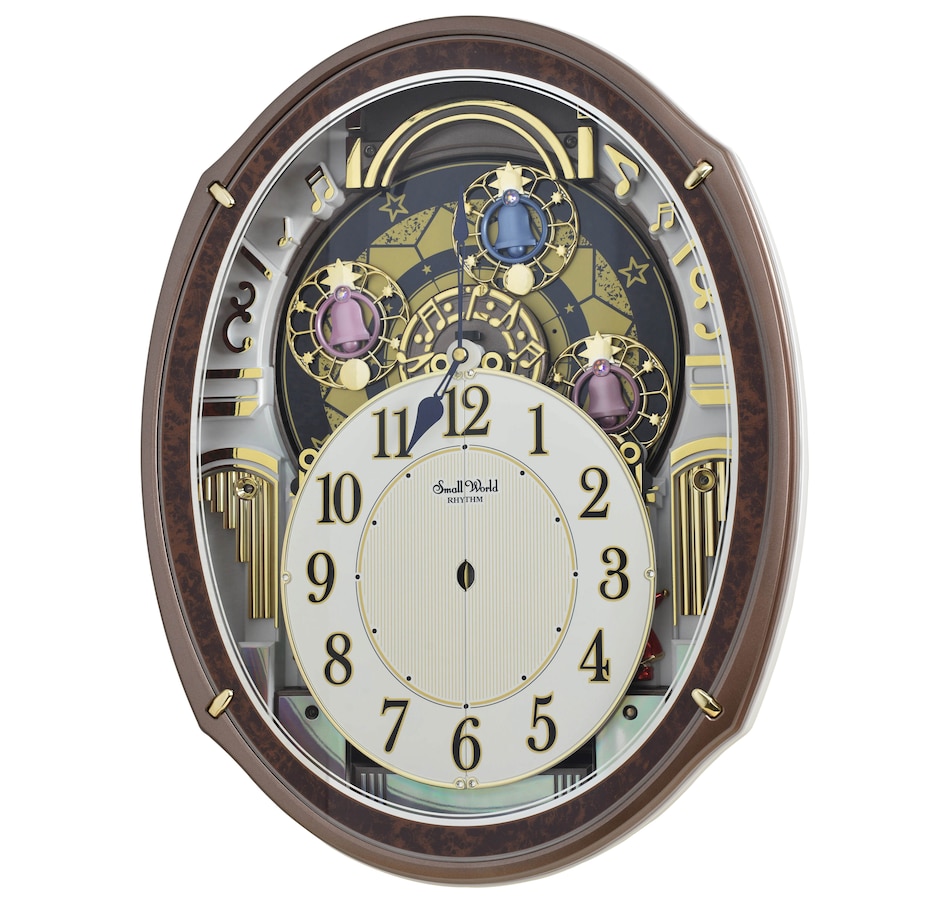 Image 552843_ALTMORE2.jpg, Product 552-843 / Price $239.88, Rhythm Musical Motion Clock - Blessings Series Harmony from Rhythm on TSC.ca's Home & Garden department