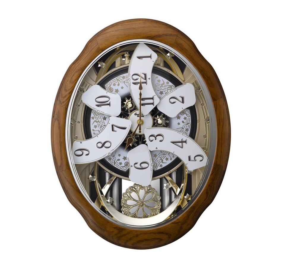 tsc.ca Rhythm Musical Motion Clock Joyful Series