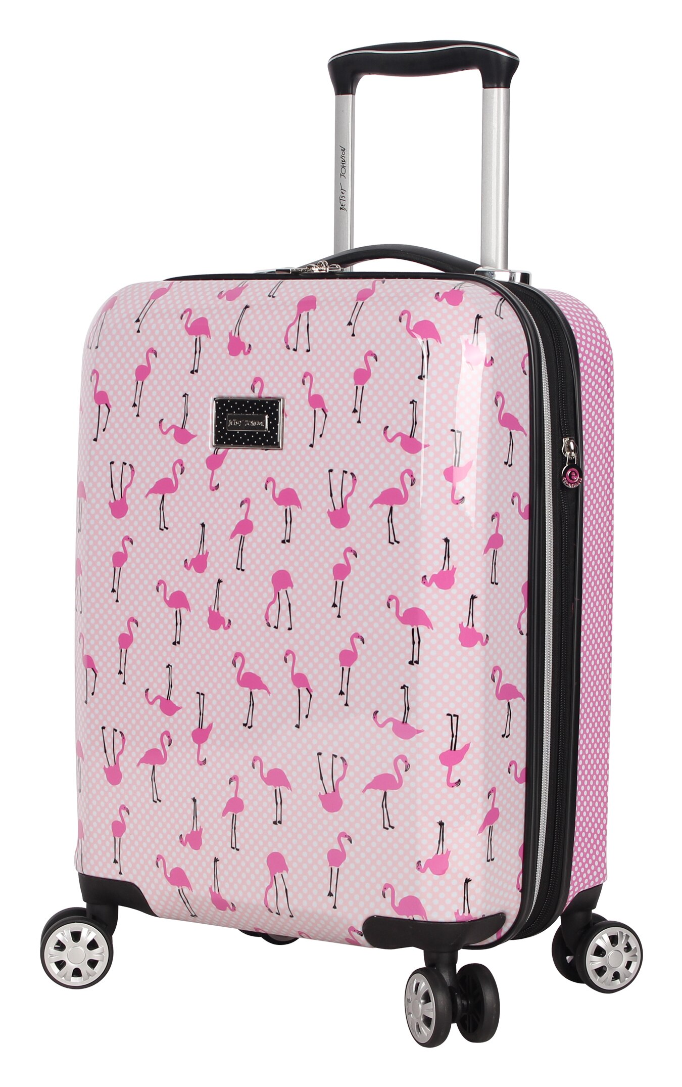 betsey johnson luggage sale