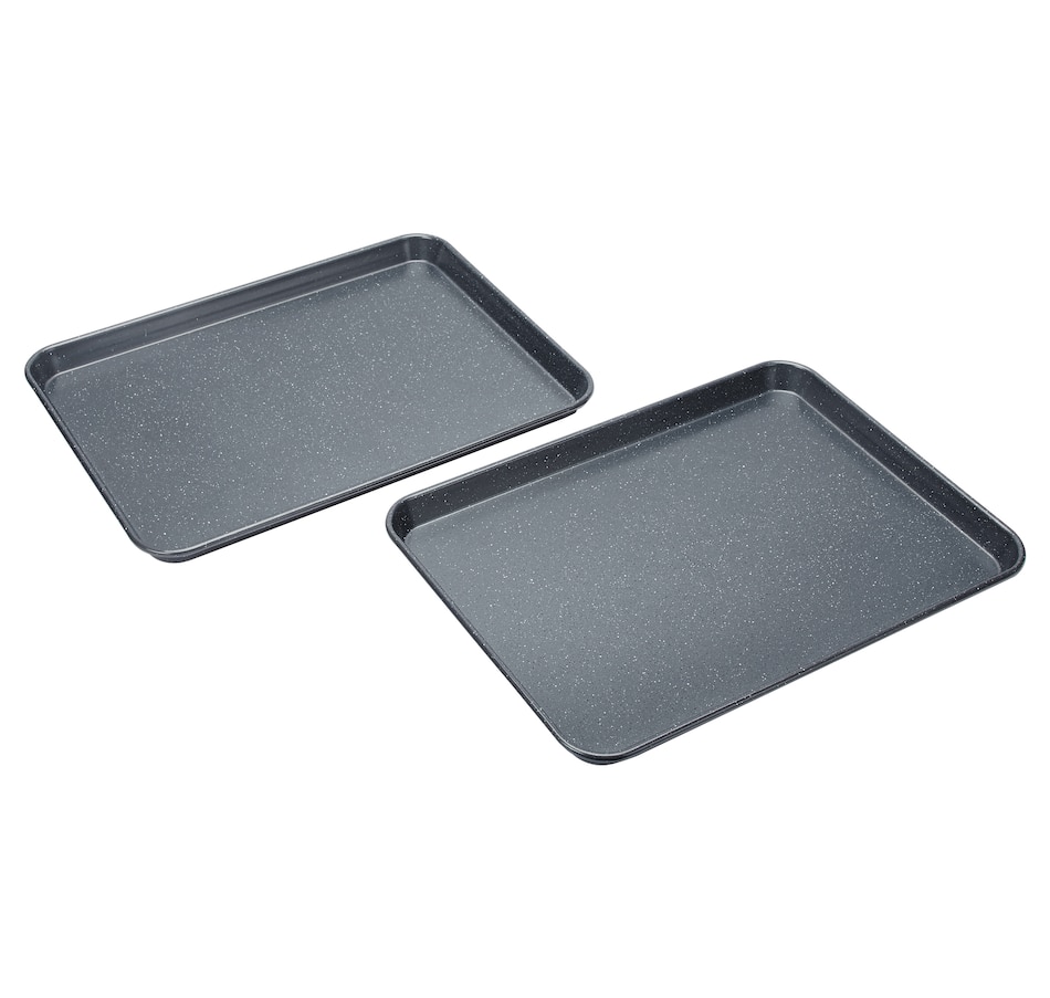 Curtis Stone Dura-Bake Divided Sheet Pan Set Model 720-525 - Bed Bath &  Beyond - 32729699