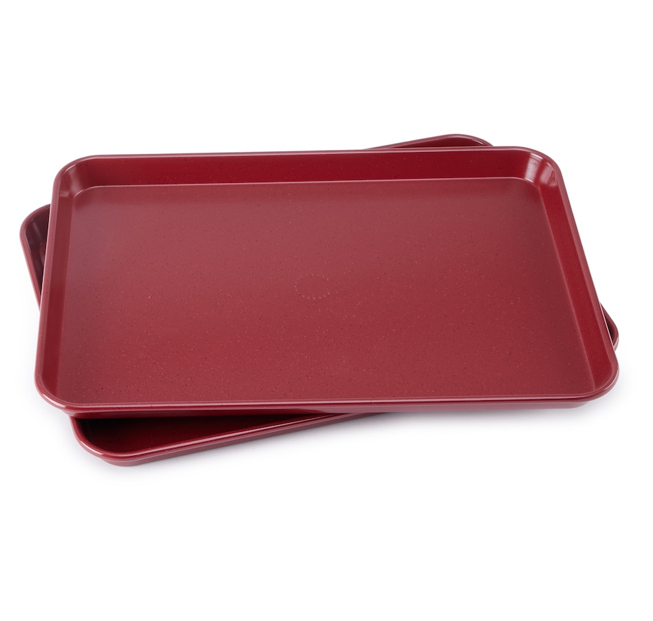 Curtis Stone Nonstick Ceramic Baking Platter Set