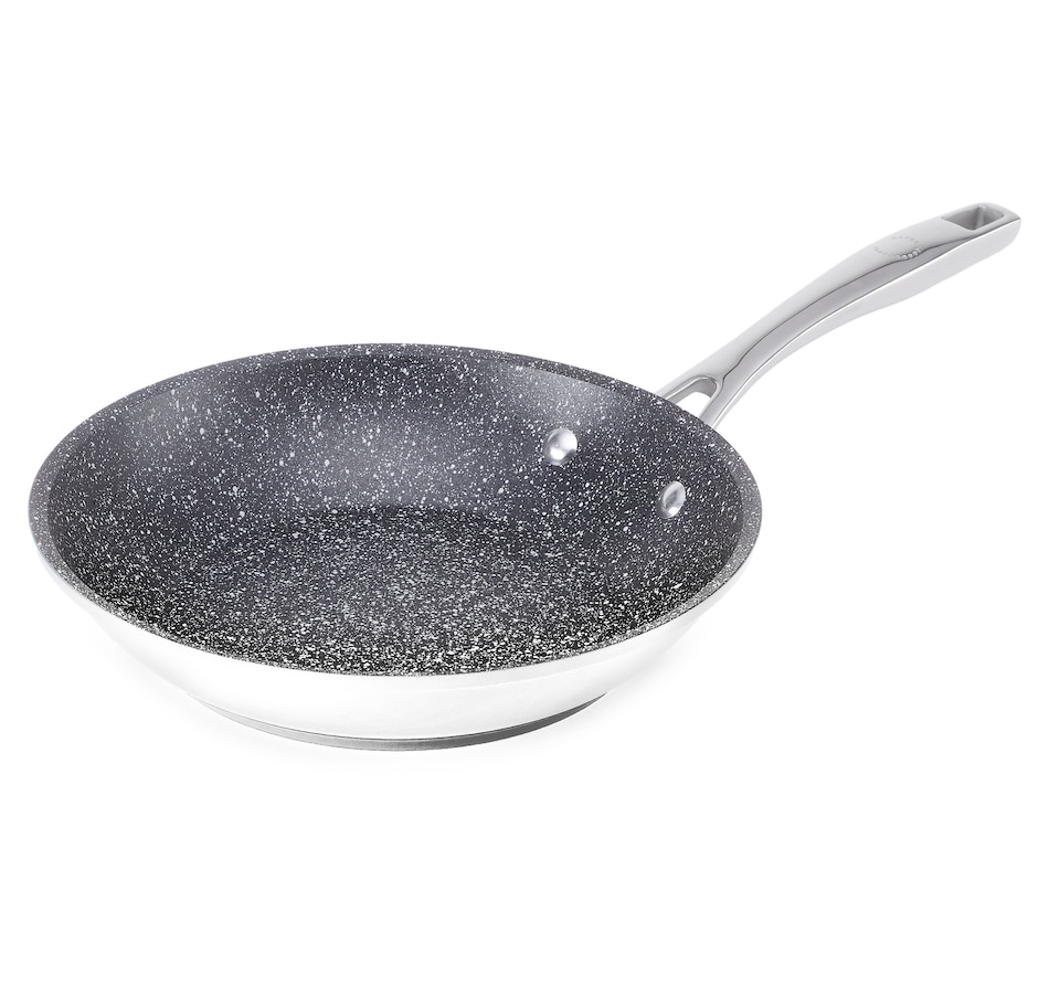 Image 553008_WHT.jpg, Product 553-008 / Price $39.99, Curtis Stone Dura-Pan 8" Non-Stick Frypan from Curtis Stone on TSC.ca's Kitchen department