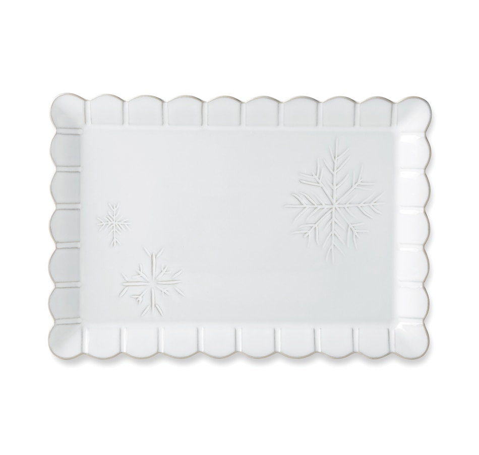 Image 553043.jpg, Product 553-043 / Price $79.99, Lenox Alpine Carved Rectangular Platter from Lenox on TSC.ca's Kitchen department