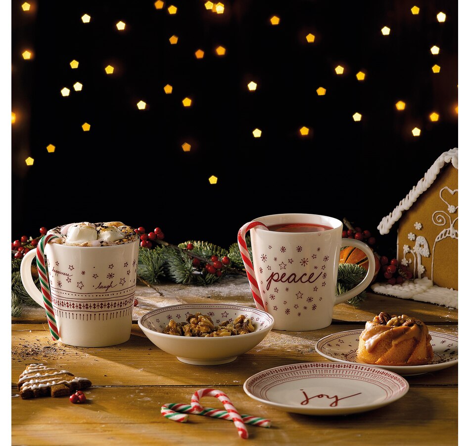 Image 553178_ALTMORE1.jpg, Product 553-178 / Price $39.99, Ellen DeGeneres Crafted by Royal Doulton Holiday Accent Bowls, Set of 4 from Royal Doulton on TSC.ca's Kitchen department