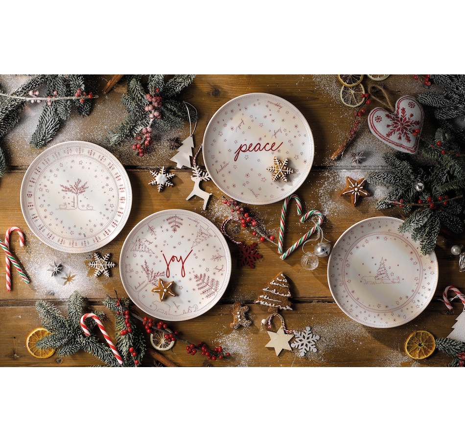 Image 553178_ALTMORE2.jpg, Product 553-178 / Price $39.99, Ellen DeGeneres Crafted by Royal Doulton Holiday Accent Bowls, Set of 4 from Royal Doulton on TSC.ca's Kitchen department