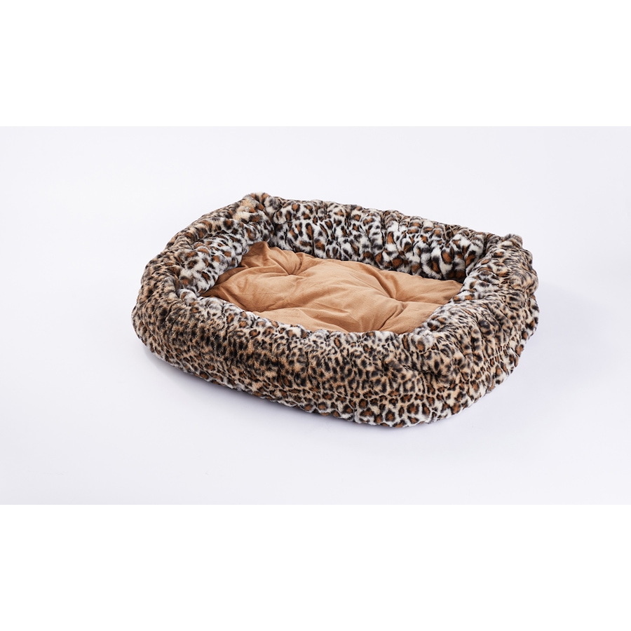 Image 553233_CLANI.jpg, Product 553-233 / Price $24.33, Guillaume Faux-Fur Pet Bed from Guillaume on TSC.ca's Home & Garden department