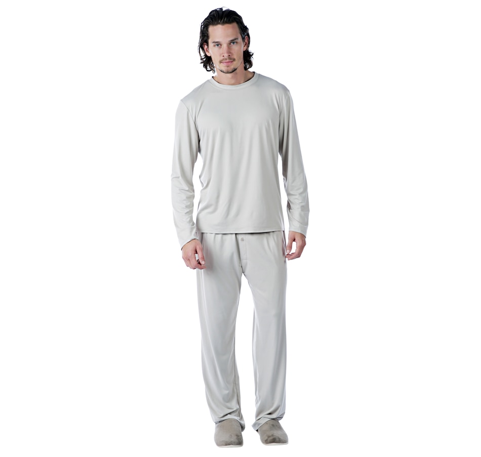 Image 553238_TPE.jpg , Product 553-238 / Price $102.99 , Guillaume Men's Pajama Set from Guillaume Home on TSC.ca's Fashion department