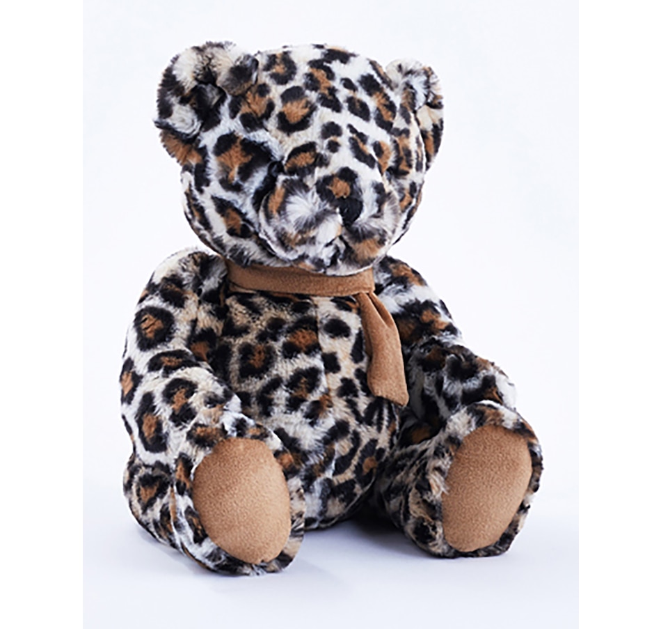 Image 553242_CLANI.jpg, Product 553-242 / Price $38.00, Guillaume 12" Faux Fur Teddy Bear from Guillaume on TSC.ca's Toys & Hobbies department