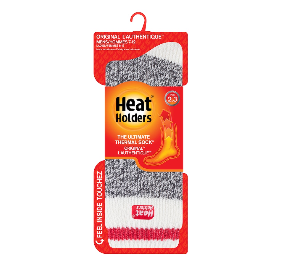 HEAT HOLDERS SOCKS TWIST BLACK