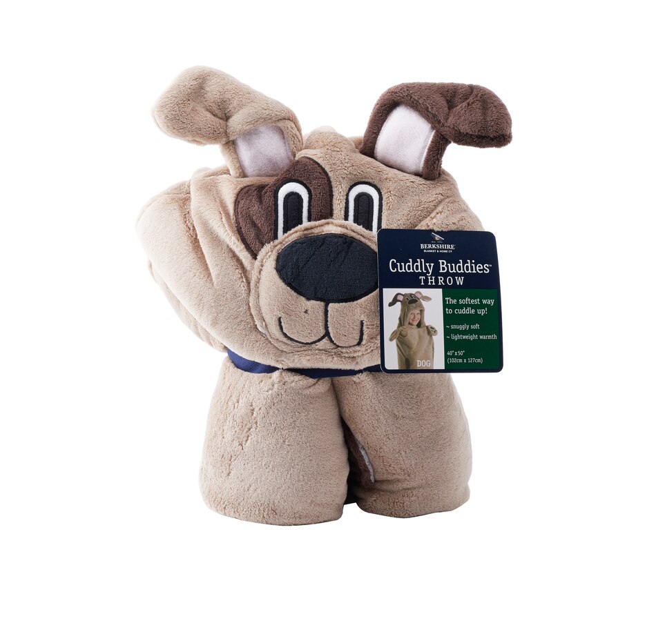 Tscca Berkshire Blanket Home Co Cuddly Buddies