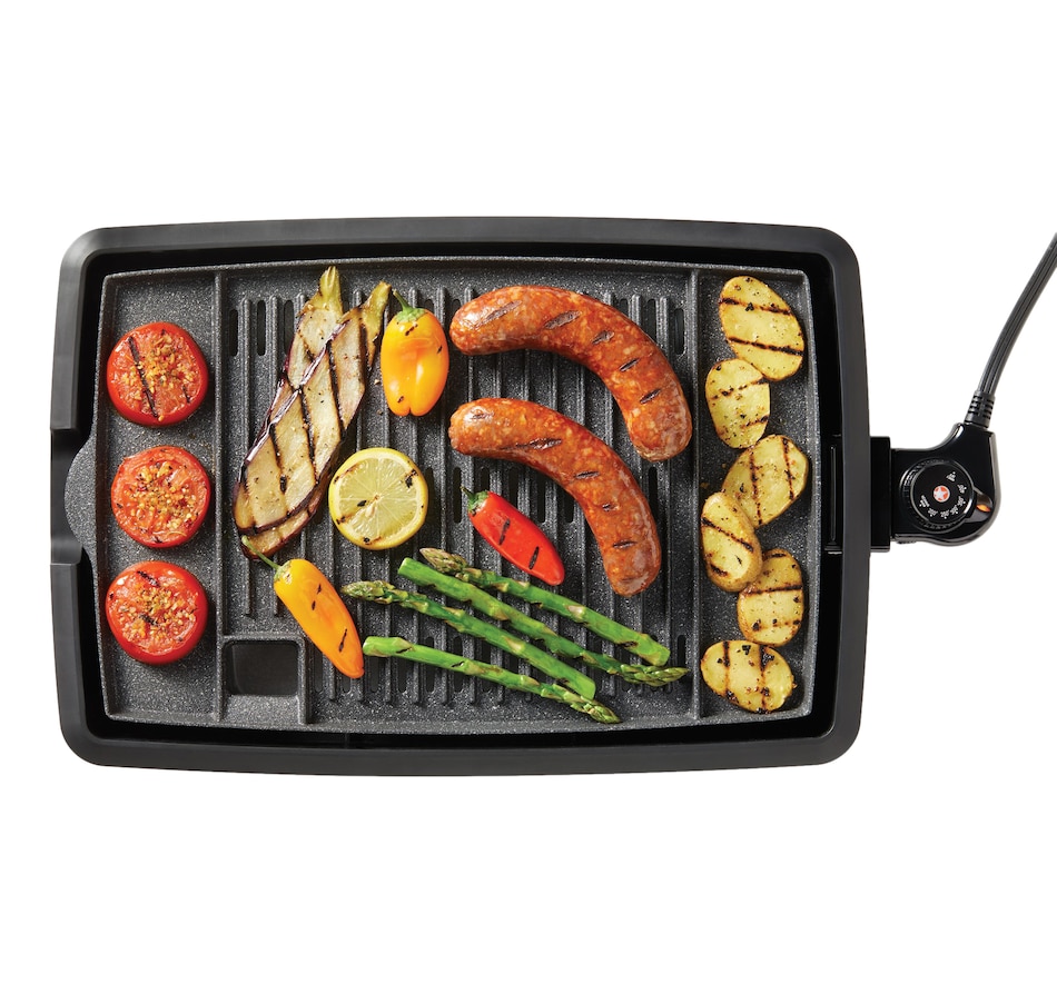 tsc.ca Starfrit The Rock Indoor Electric Smokeless Grill