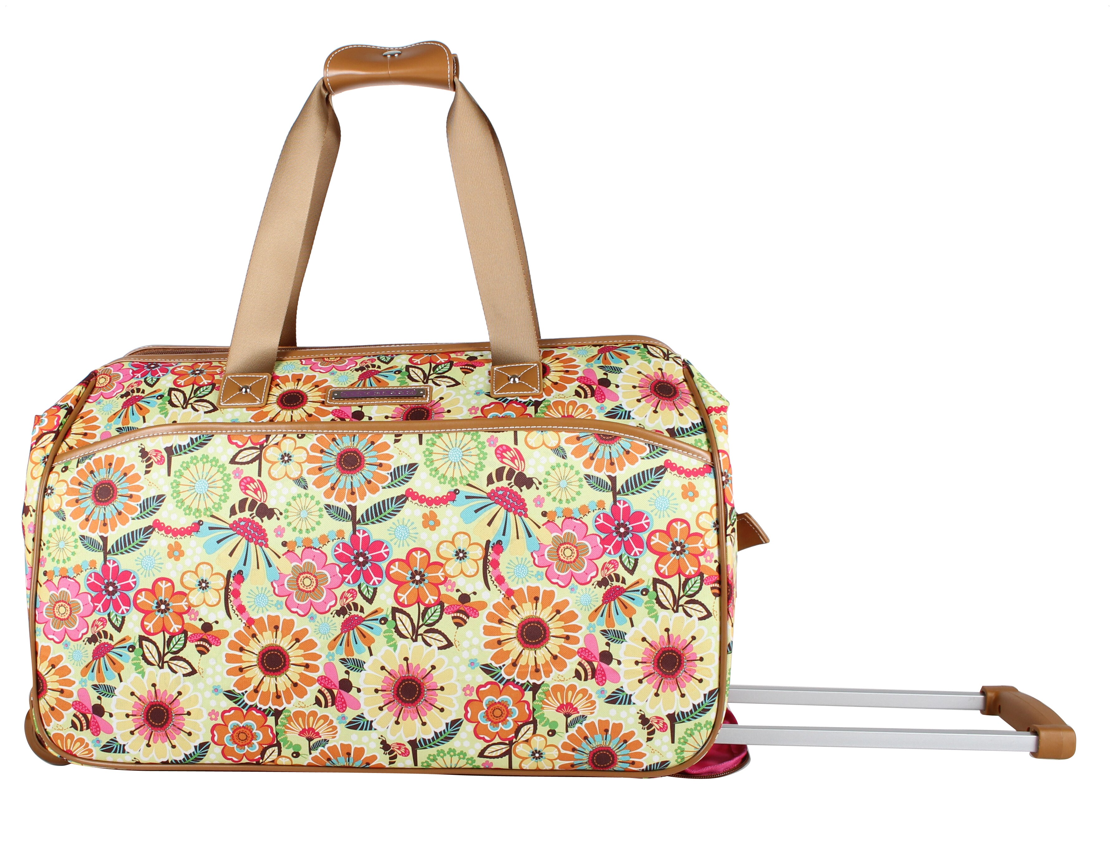 lily bloom duffle bag