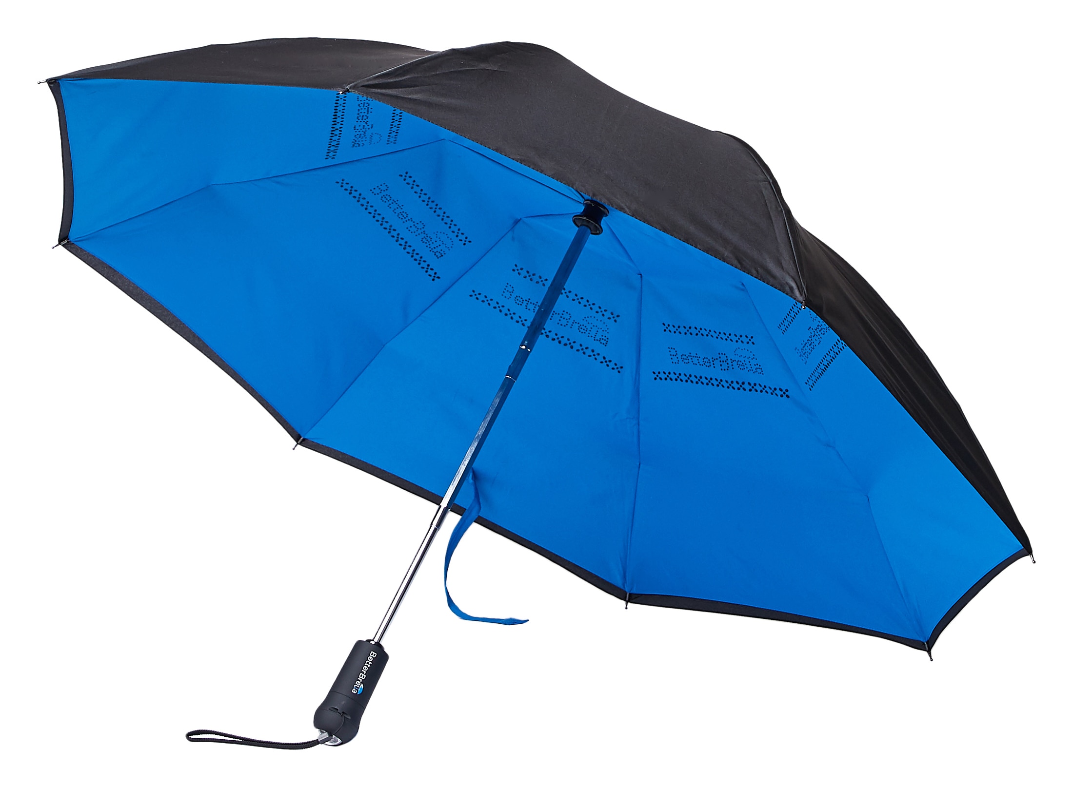 betterbrella with flashlight