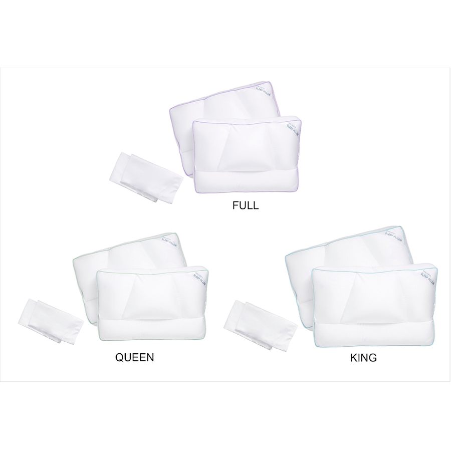 Image 553645.jpg, Product 553-645 / Price $55.33, Tony Little DeStress 2-Pack Micropedic Pillow with Cases from Tony Little on TSC.ca's Home & Garden department