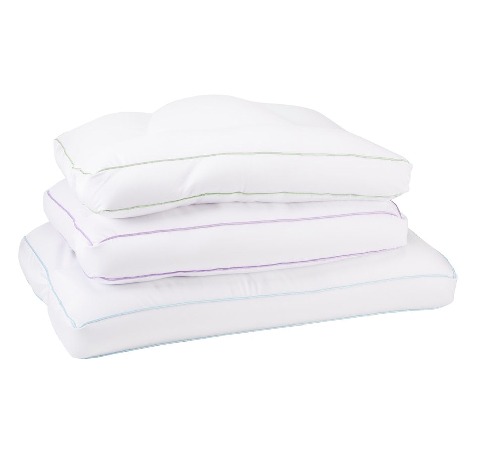 Home And Garden Bedding And Bath Pillows Cushions And Shams Tony Little Destress 2 Pack