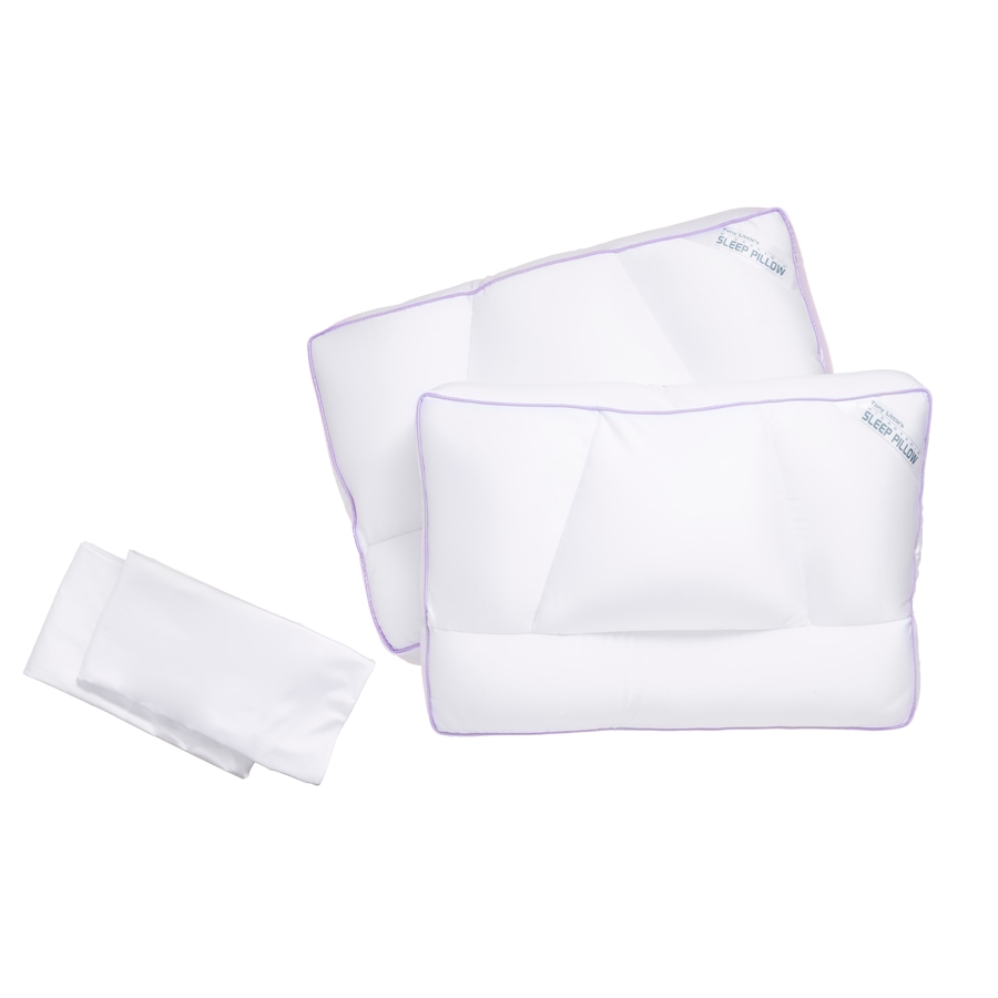 Image 553645_ALTMORE3.jpg, Product 553-645 / Price $55.33, Tony Little DeStress 2-Pack Micropedic Pillow with Cases from Tony Little on TSC.ca's Home & Garden department