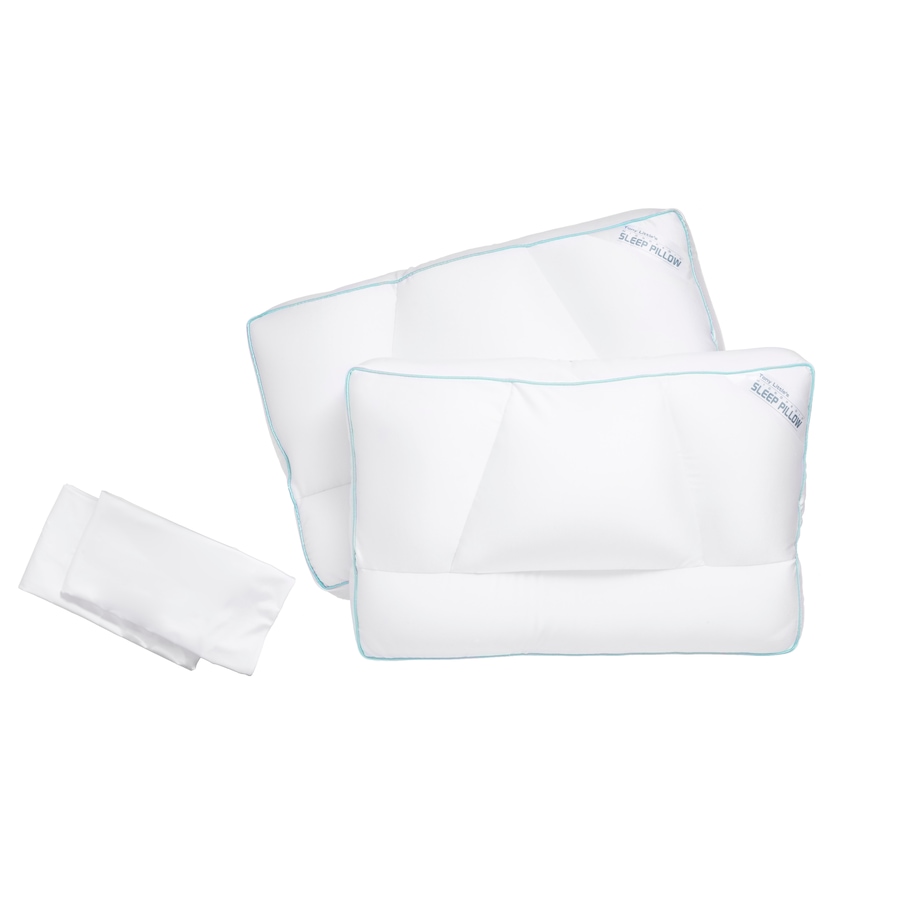 Image 553645_ALTMORE4.jpg, Product 553-645 / Price $55.33, Tony Little DeStress 2-Pack Micropedic Pillow with Cases from Tony Little on TSC.ca's Home & Garden department