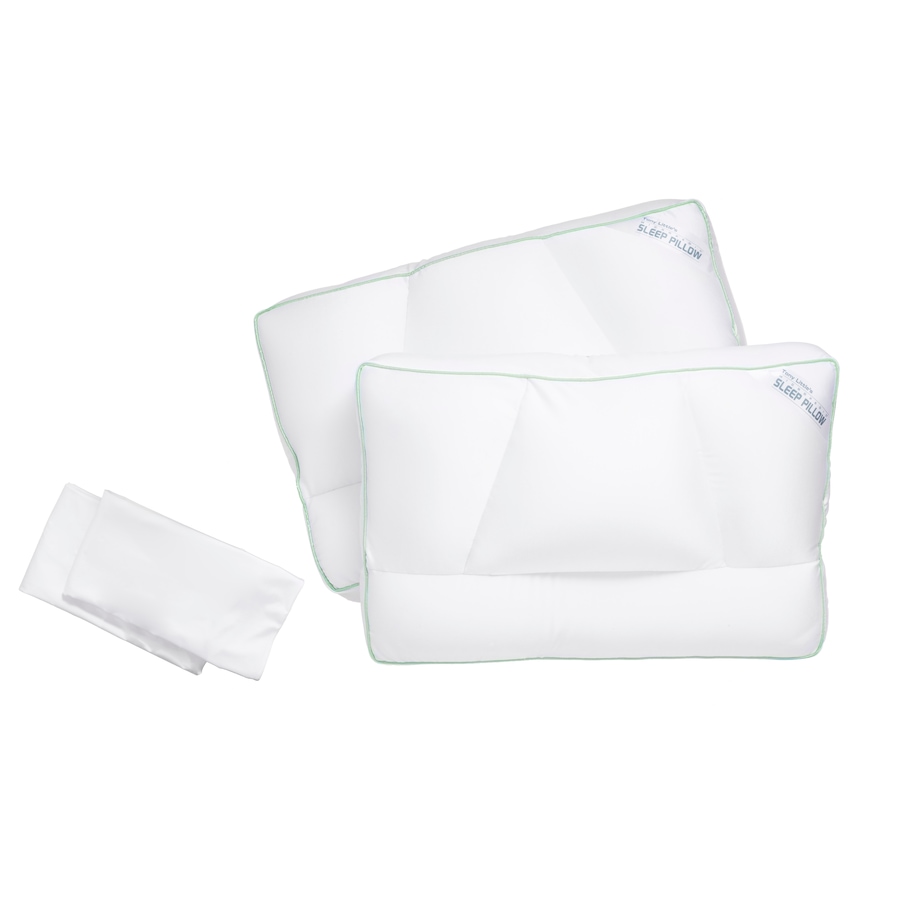 Image 553645_ALTMORE5.jpg, Product 553-645 / Price $55.33, Tony Little DeStress 2-Pack Micropedic Pillow with Cases from Tony Little on TSC.ca's Home & Garden department
