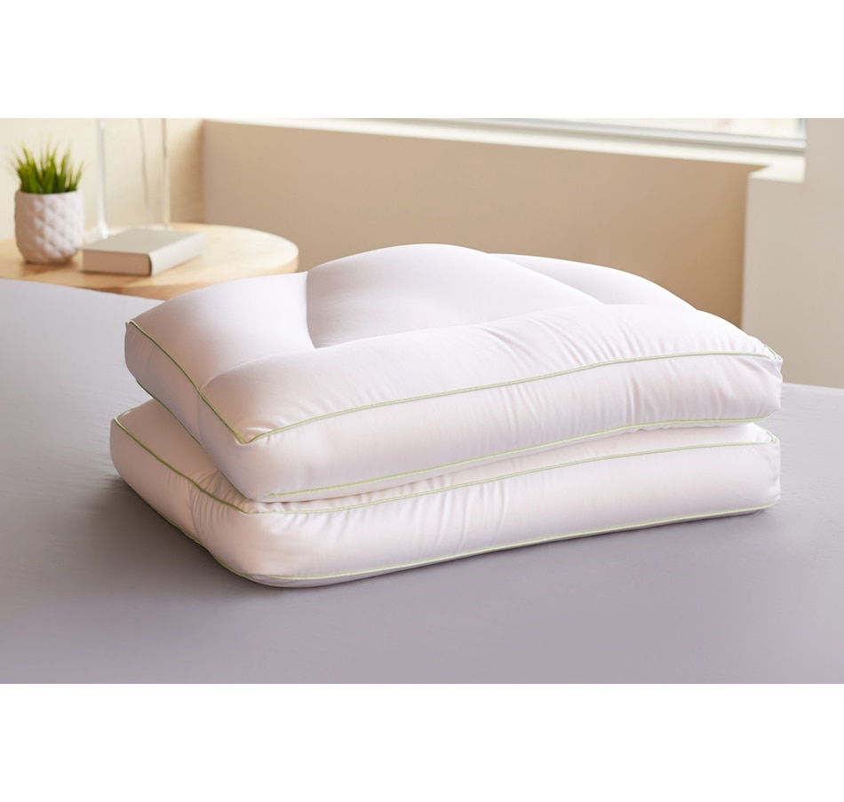 Tscca Tony Little Destress 2 Pack Micropedic Pillow With Cases