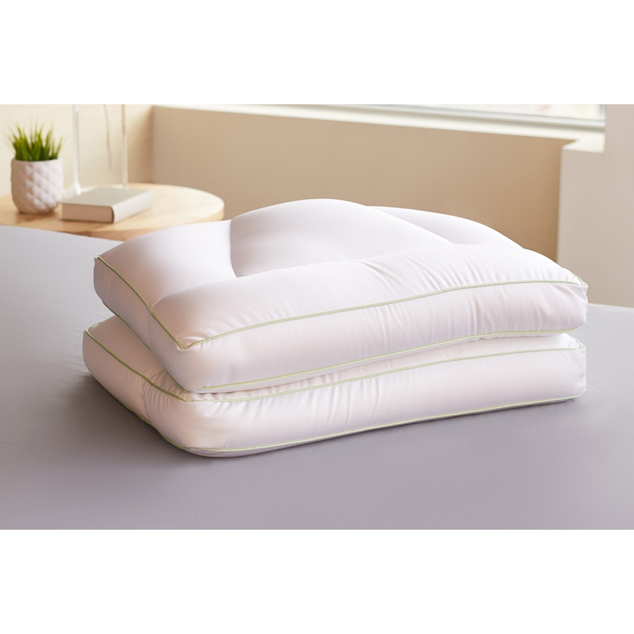 Image 553645_ALTMORE6.jpg, Product 553-645 / Price $55.33, Tony Little DeStress 2-Pack Micropedic Pillow with Cases from Tony Little on TSC.ca's Home & Garden department