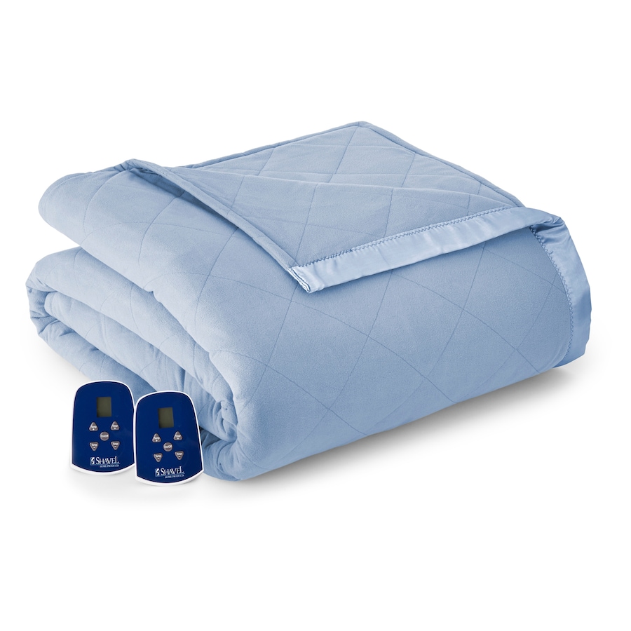 Image 553697_WWD.jpg, Product 553-697 / Price $129.88, Home Suite Micro Flannel Reverse to Sherpa Heated Blanket from Home Suite on TSC.ca's Home & Garden department