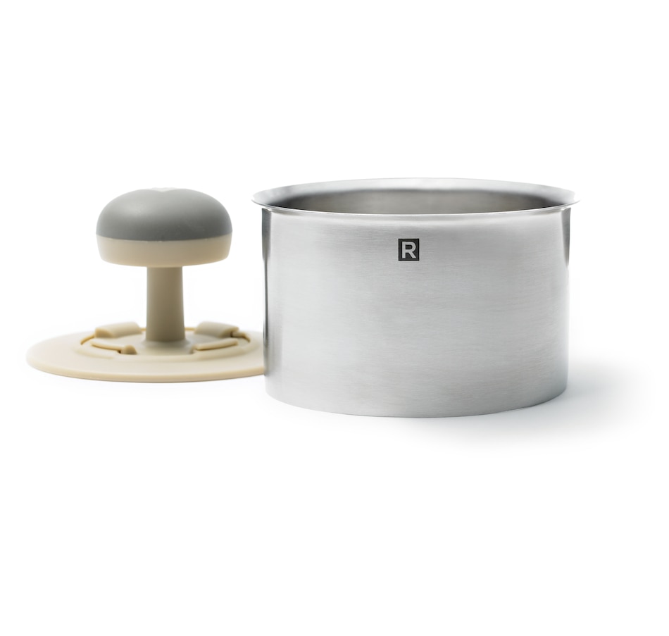 Image 553819.jpg, Product 553-819 / Price $15.99, Ricardo Hamburger Press from Ricardo on TSC.ca's Kitchen department