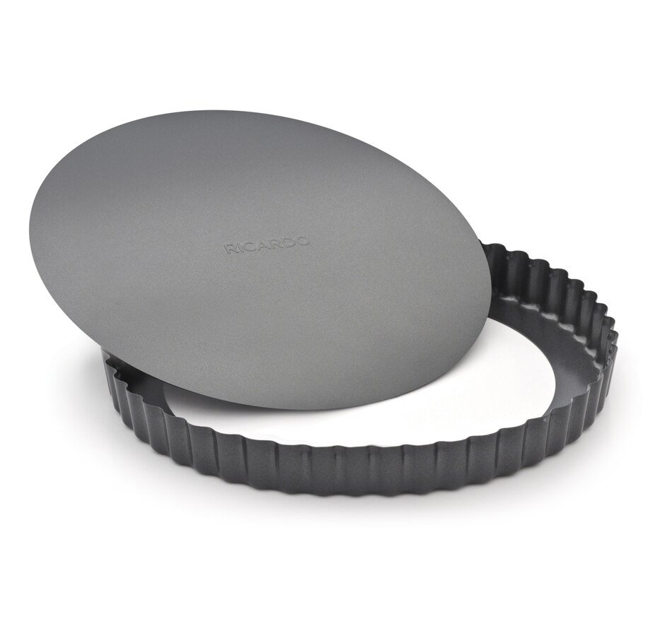Image 553863.jpg, Product 553-863 / Price $15.99, Ricardo Fluted Pie Pan from Ricardo on TSC.ca's Kitchen department