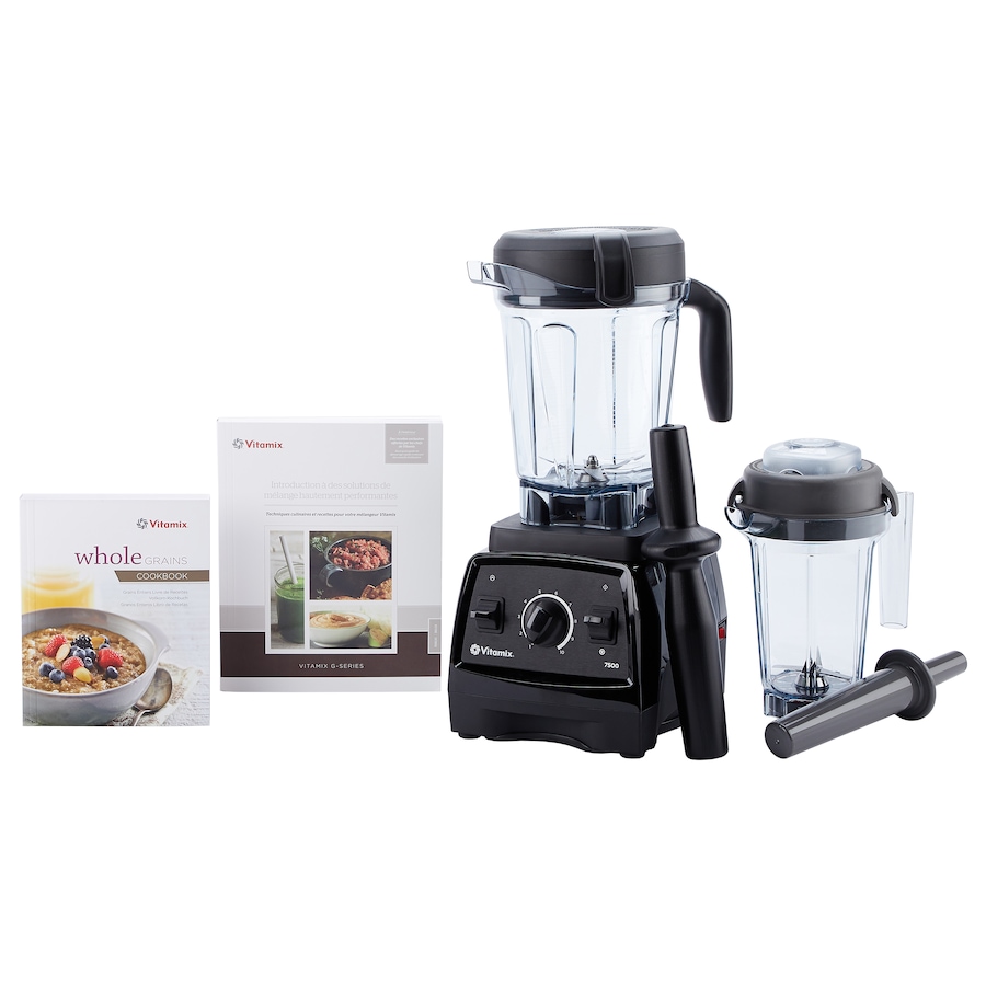 Image 553998_BLK.jpg, Product 553-998 / Price $869.90, Vitamix 7500 Blender and Dry Grains Container from Vitamix on TSC.ca's Kitchen department